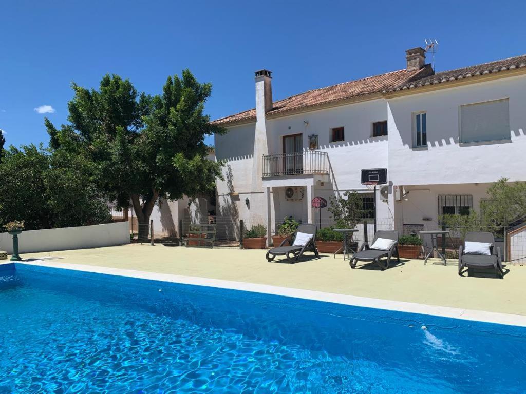 Complejo Rural Lo Arrabal Βίλα Μάλαγα Εξωτερικό φωτογραφία