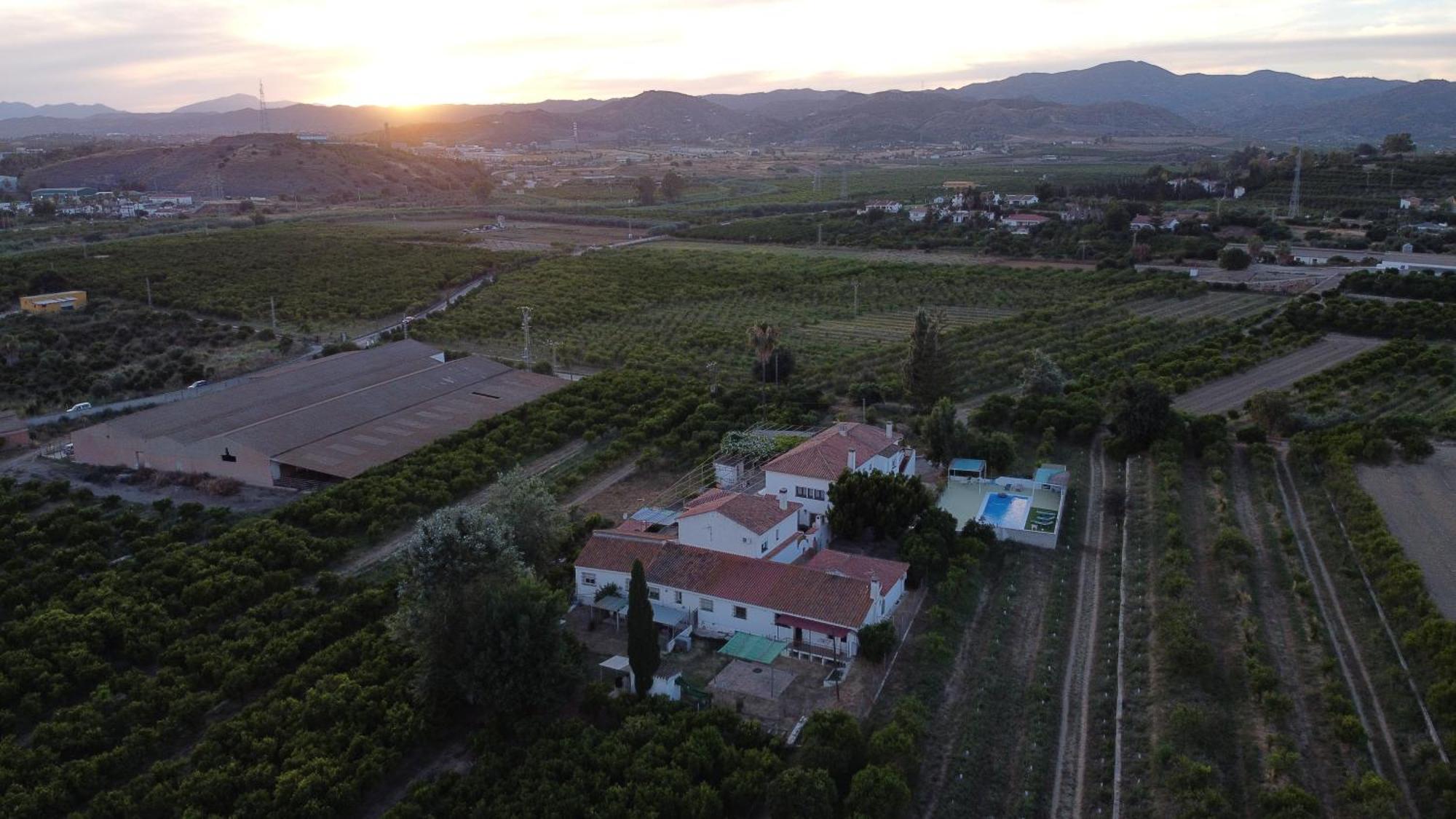 Complejo Rural Lo Arrabal Βίλα Μάλαγα Εξωτερικό φωτογραφία