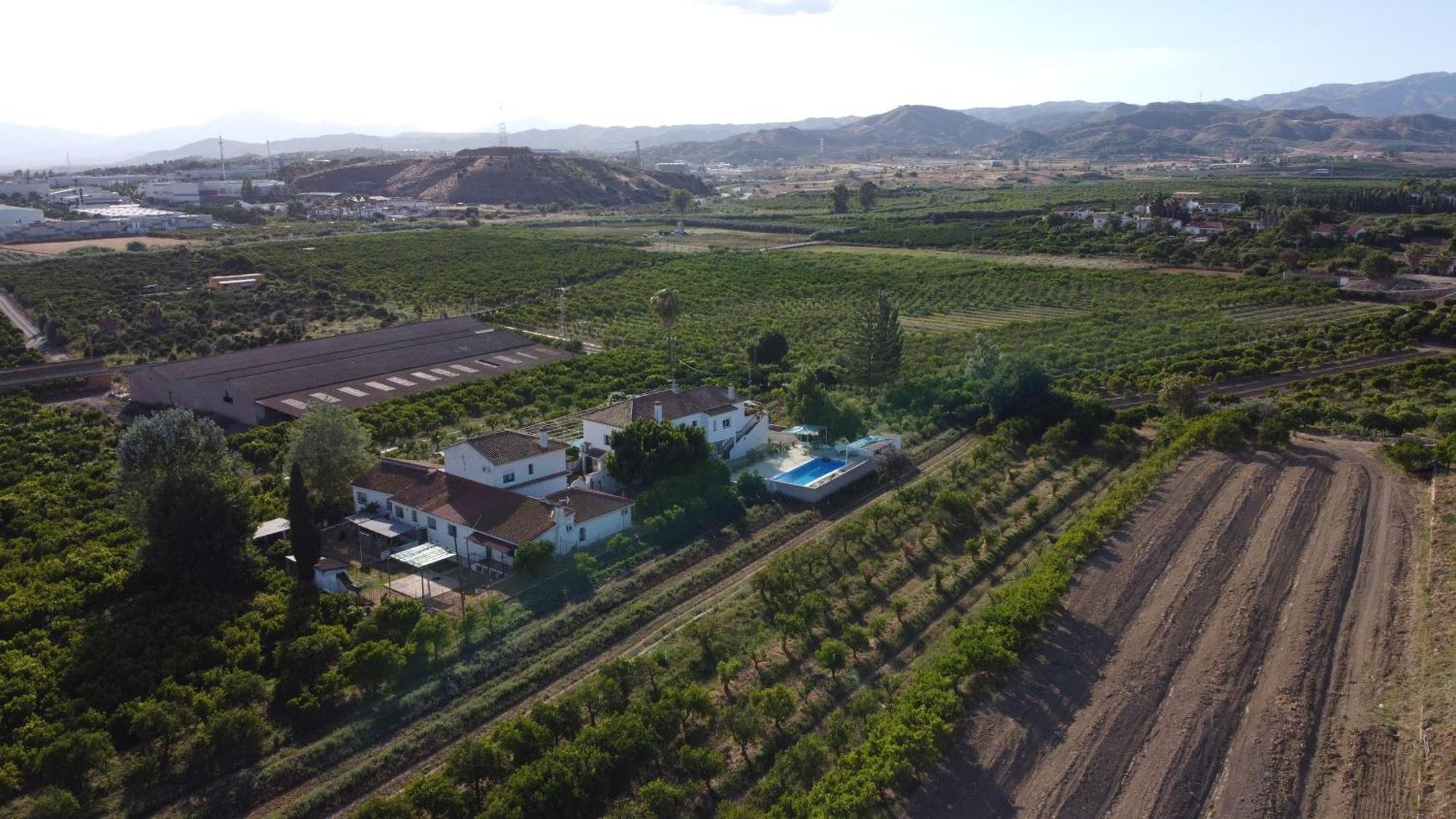 Complejo Rural Lo Arrabal Βίλα Μάλαγα Εξωτερικό φωτογραφία