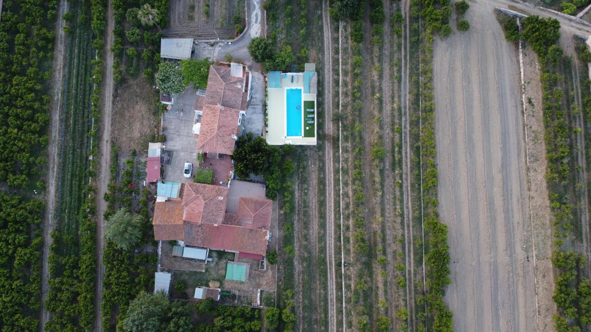 Complejo Rural Lo Arrabal Βίλα Μάλαγα Εξωτερικό φωτογραφία