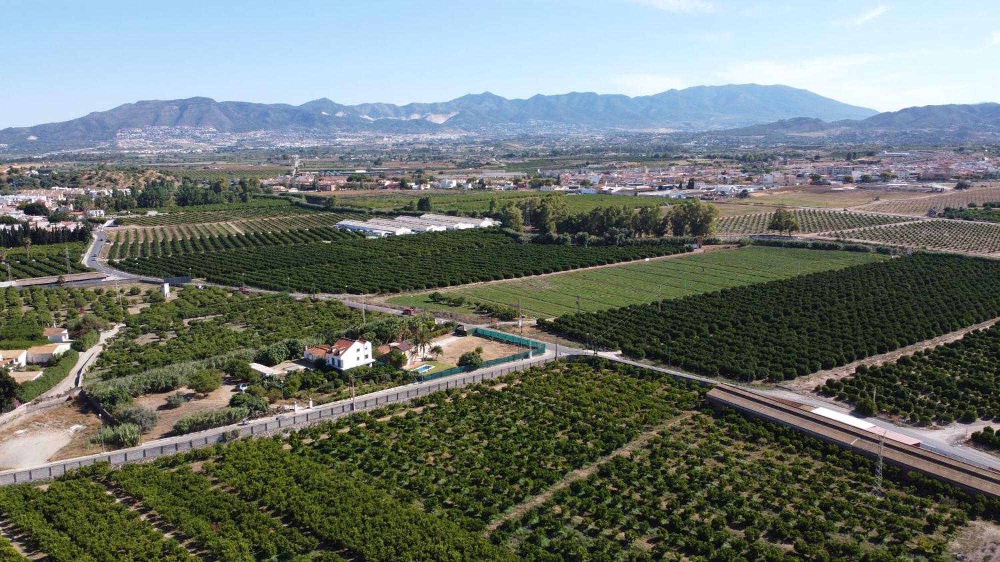 Complejo Rural Lo Arrabal Βίλα Μάλαγα Εξωτερικό φωτογραφία