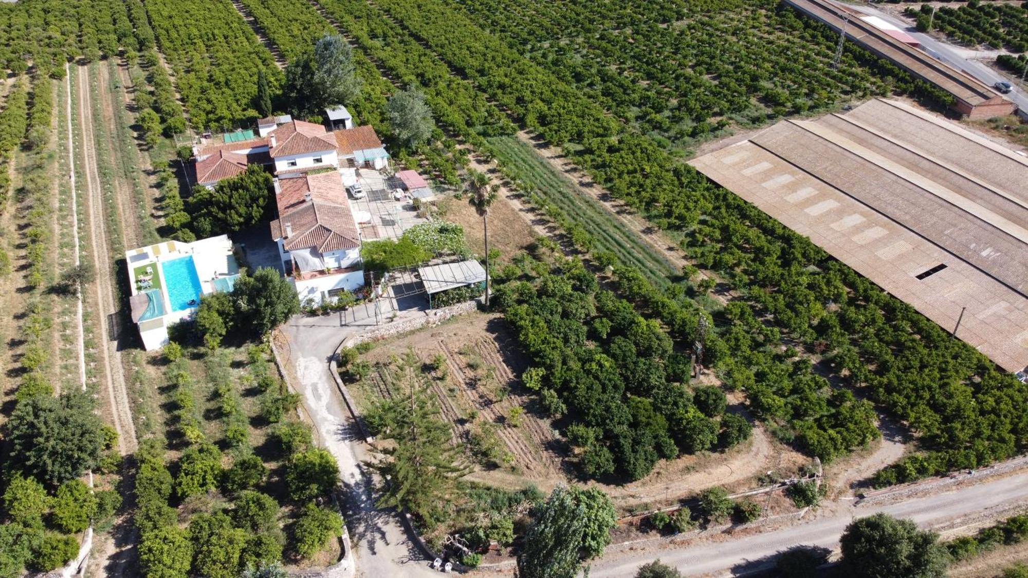Complejo Rural Lo Arrabal Βίλα Μάλαγα Εξωτερικό φωτογραφία