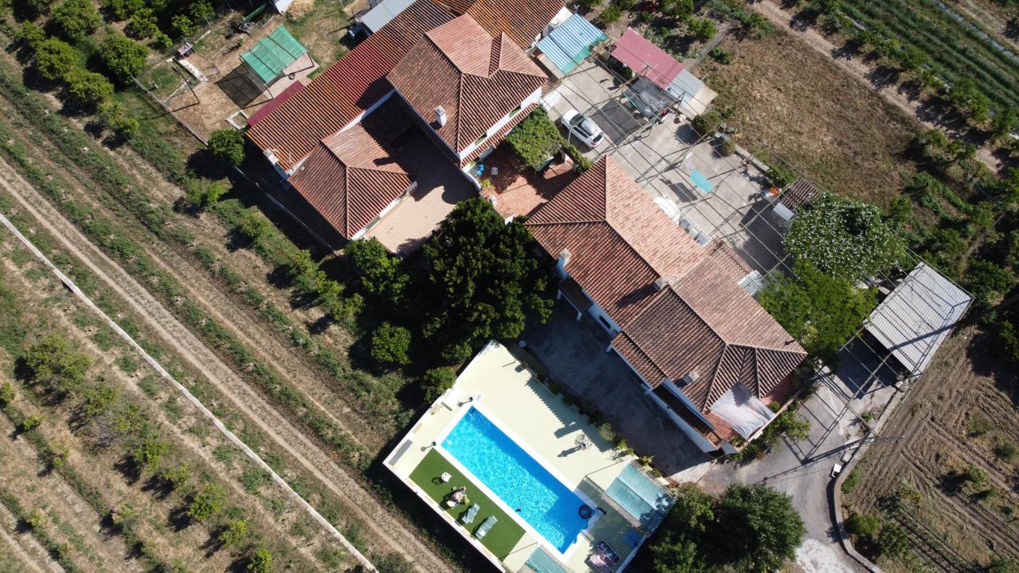 Complejo Rural Lo Arrabal Βίλα Μάλαγα Εξωτερικό φωτογραφία