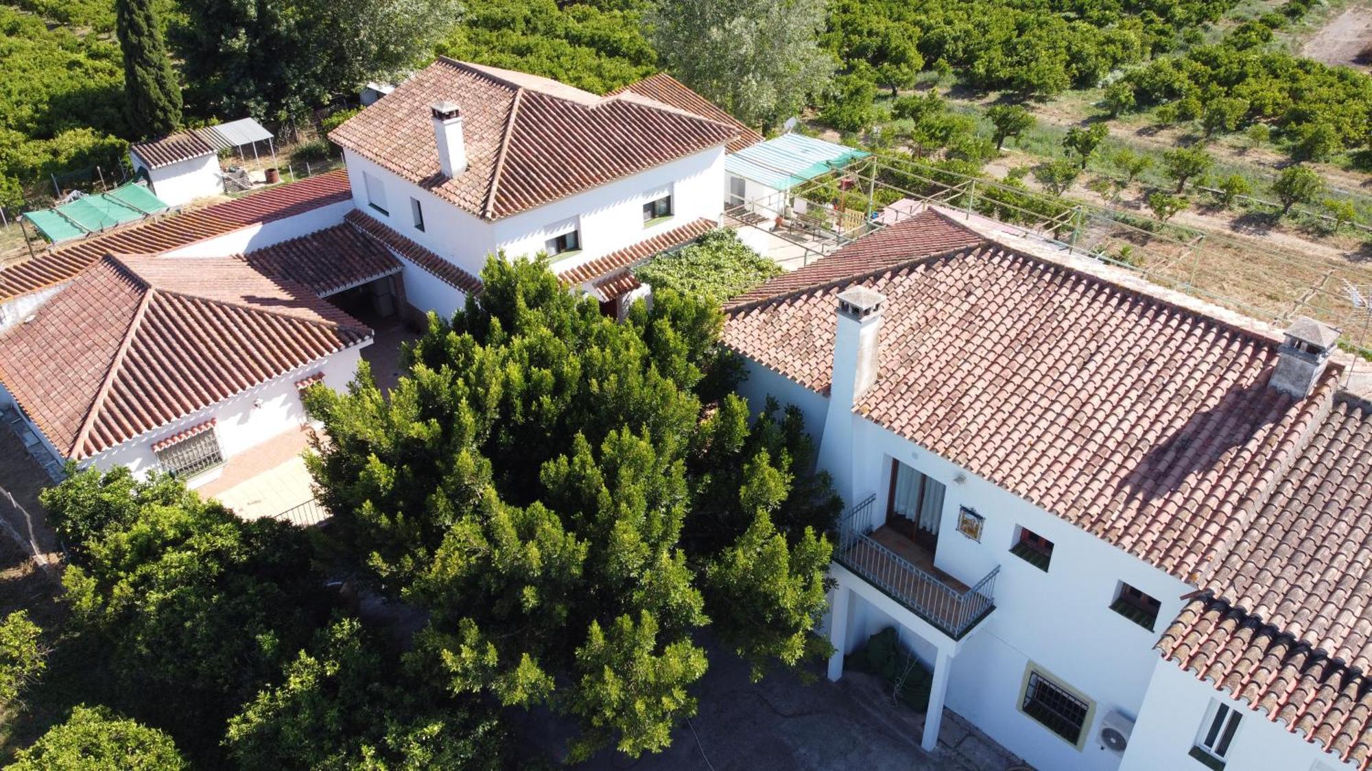 Complejo Rural Lo Arrabal Βίλα Μάλαγα Εξωτερικό φωτογραφία