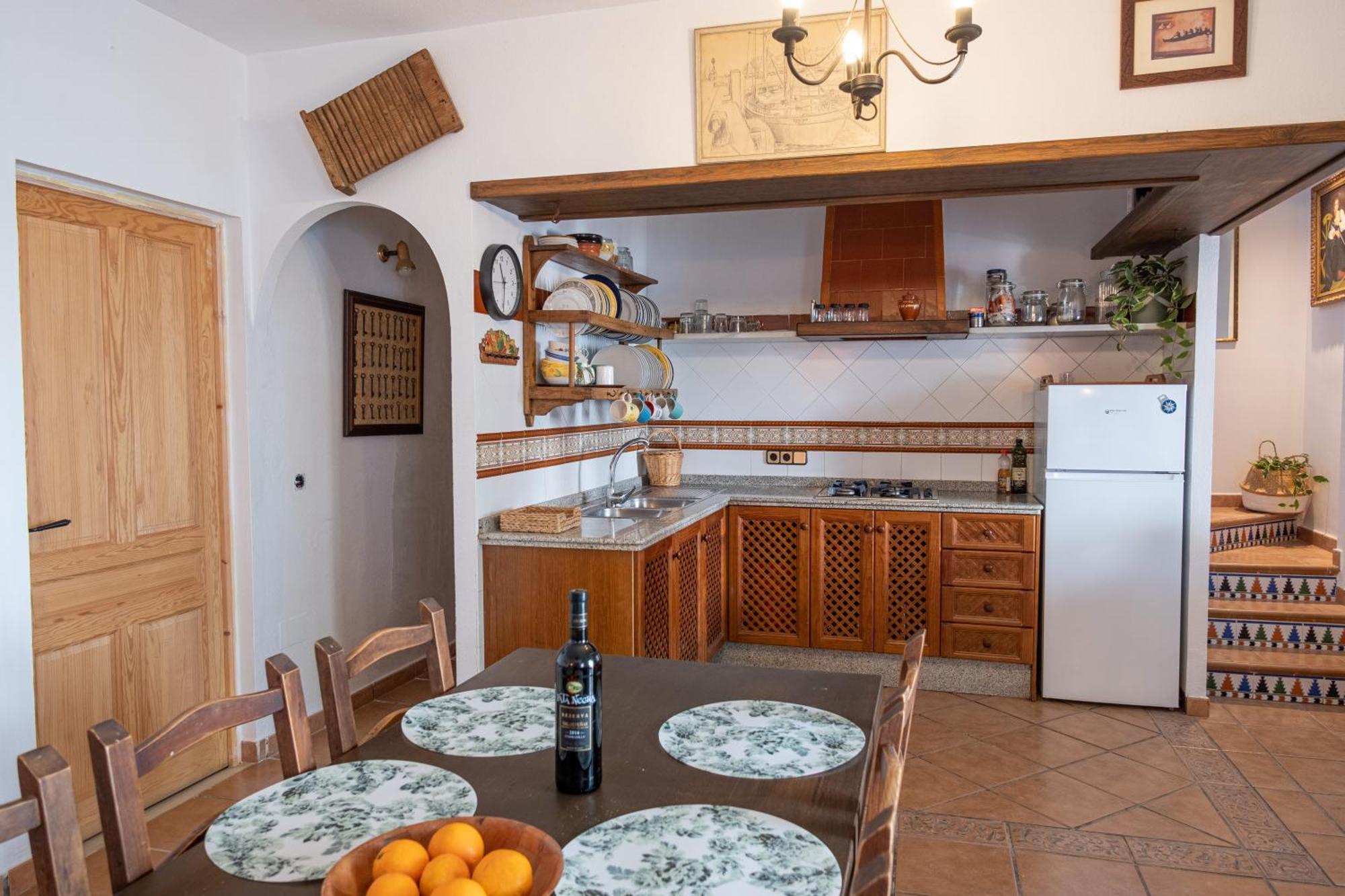 Complejo Rural Lo Arrabal Βίλα Μάλαγα Εξωτερικό φωτογραφία