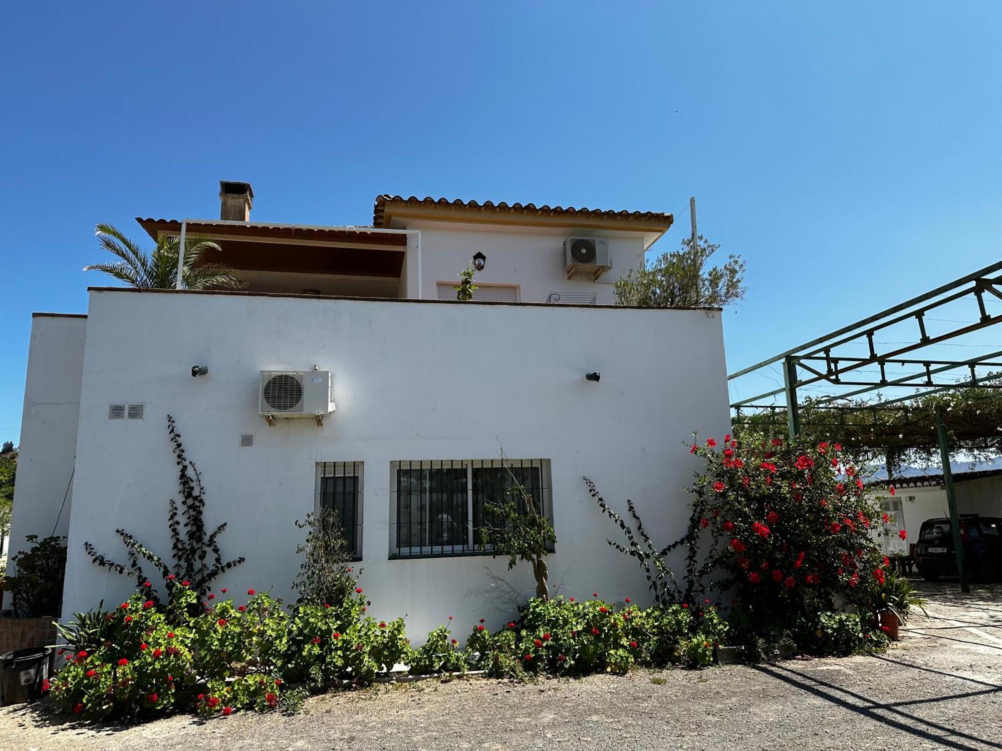 Complejo Rural Lo Arrabal Βίλα Μάλαγα Εξωτερικό φωτογραφία